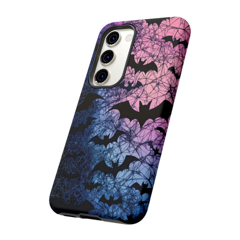 Pastel Goth Bat Phone Case